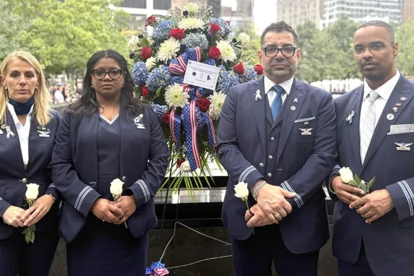 AFA-CWA 9/11 Honor Guard