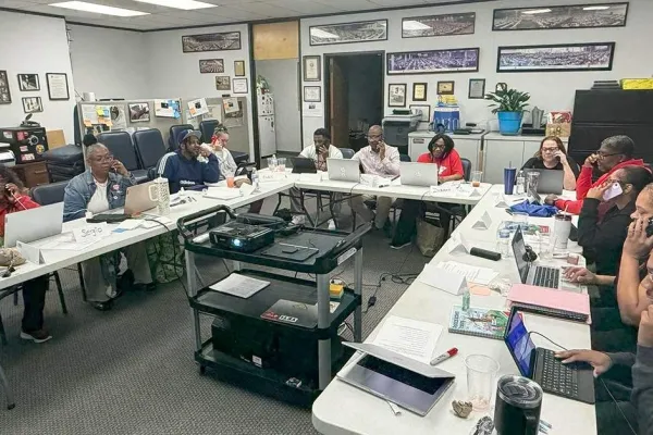CWA District 3 Phonebanks for Roy Cooper