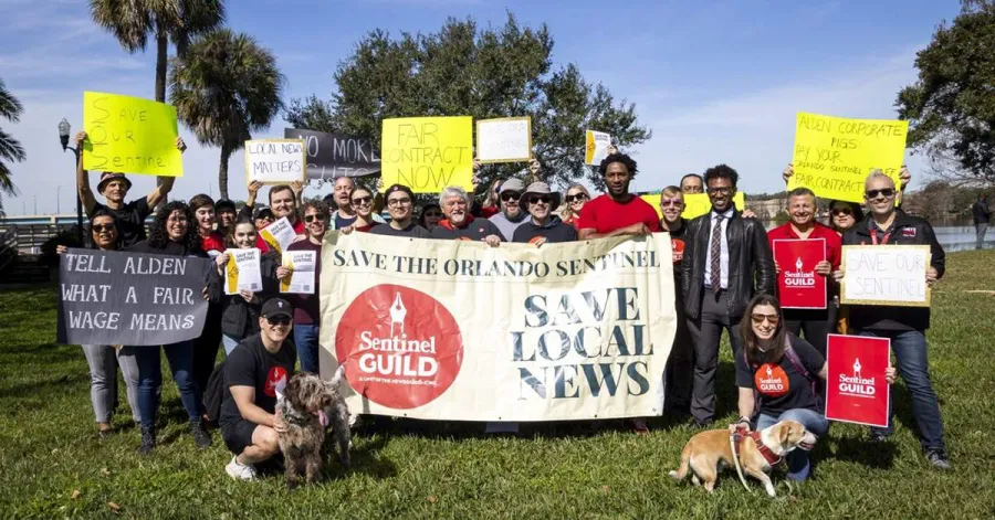 Orlando Sentinel Walkout