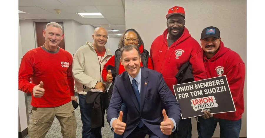 Phonebanking for Suozzi