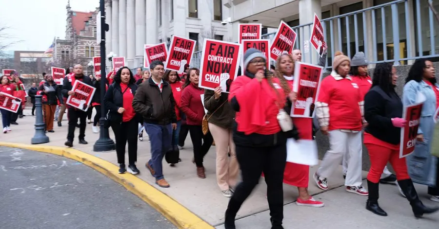 CWA Local 1037 Fair Contract Fight