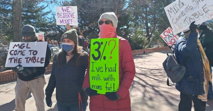 New Mexico Public Service Workers