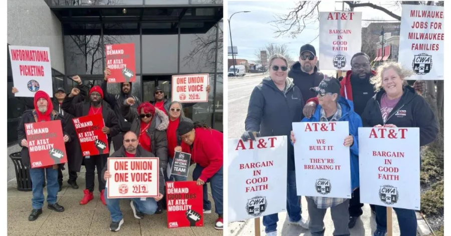 AT&T Orange Mobility Members Authorize a Strike if Necessary